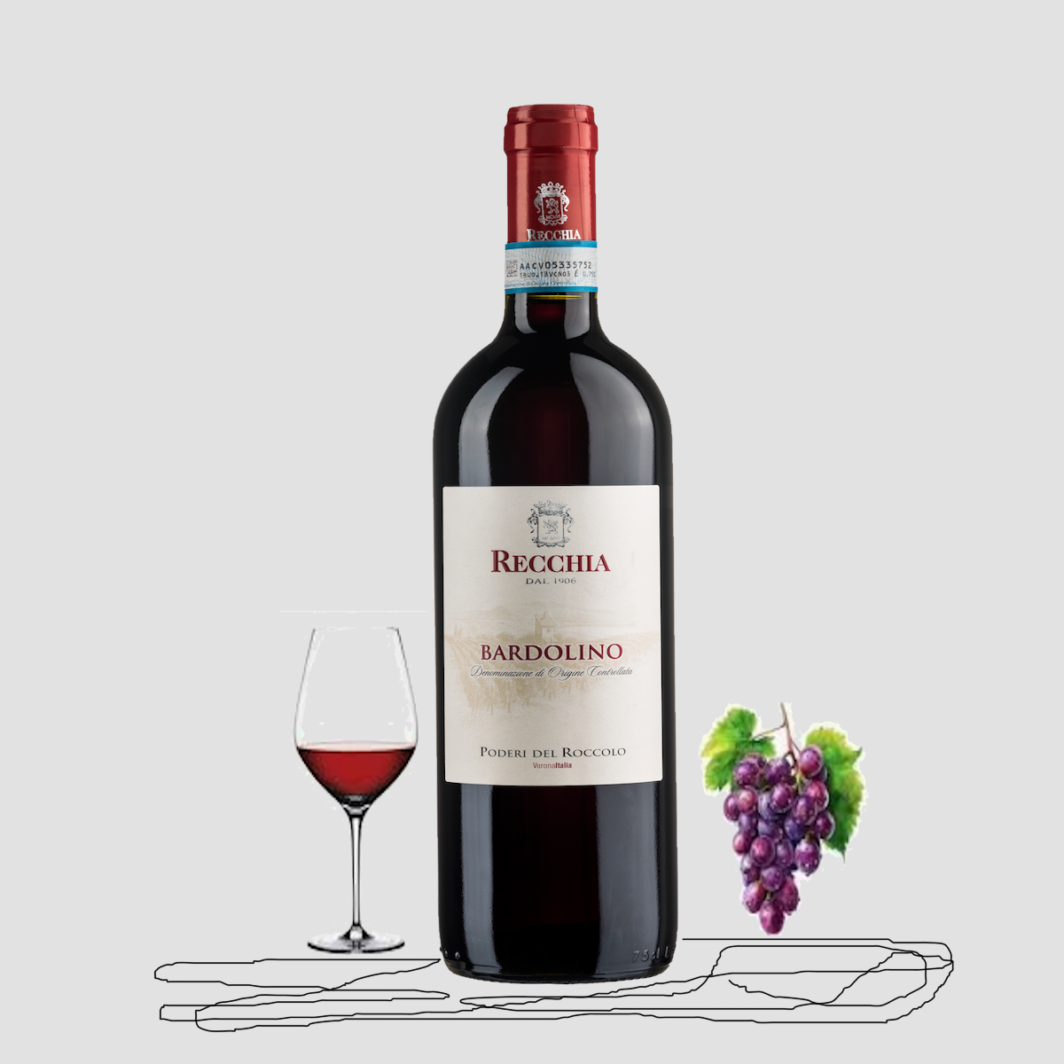 Bardolino DOC Poderi del Roccolo