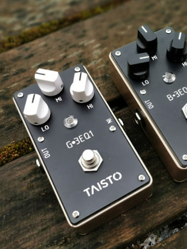 Pedal 3.-band EQ for acoustic guitar