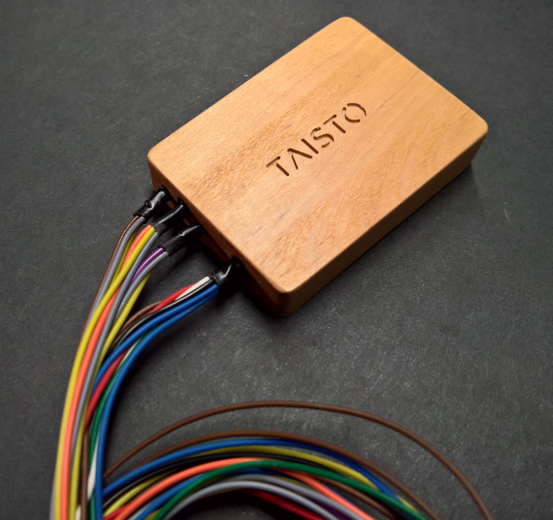 TAISTO 3-band EQ for bass guitars