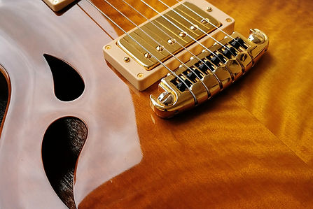 AROK series support wraparound bridge as well as Tune-o-matic bridge and Floyd Rose tremolo systems.