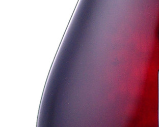 Red translucent color