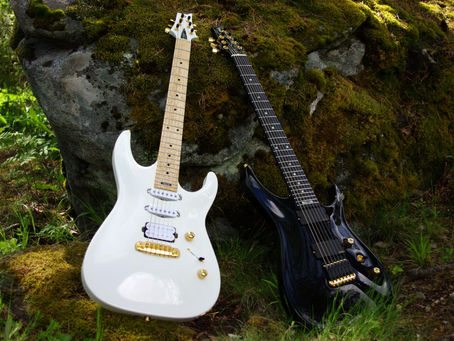 New Guitars For Tampere Guitar Show