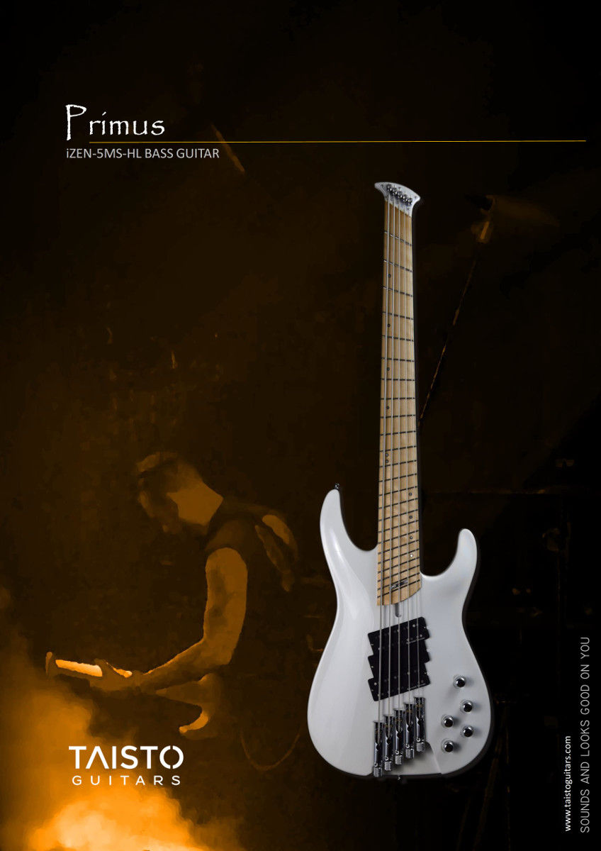 Taisto Guitars iZEN-5MS-HL Primus