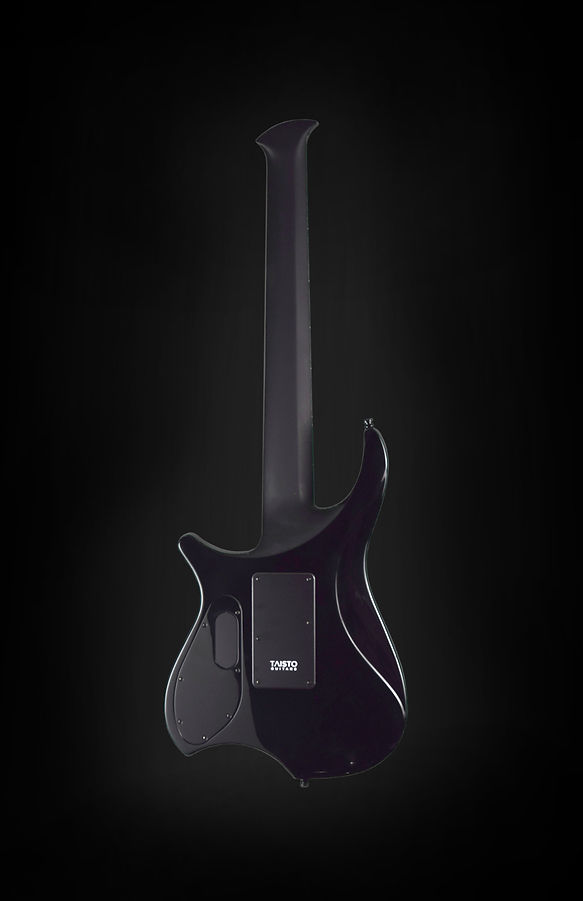 Modern, neck thru' multi-scale headless custom guitar with red high gloss finish. Guitar is loaded with Fishman Modern Fluence active pickups.
This guitar model is available for you to order!