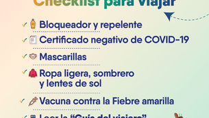 Defiende tu vida: en temporada de vacaciones vacúnate y evita enfermedades