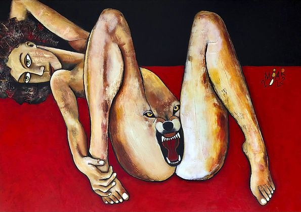 The Taming of the Shrew | Acrylic