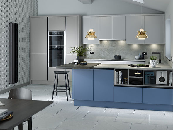 Porter Silver Grey Matt, Slate Matt & Co