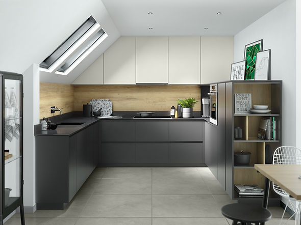 UNITY Graphite Supermatt & Light Grey Su