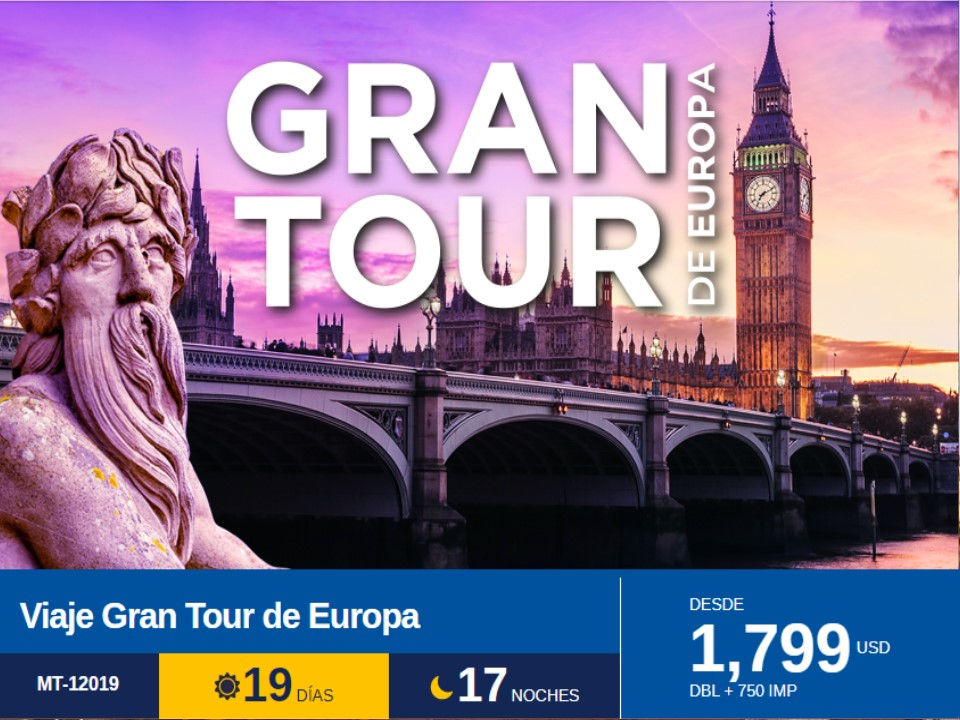 GRAN TOUR DE EUROPA