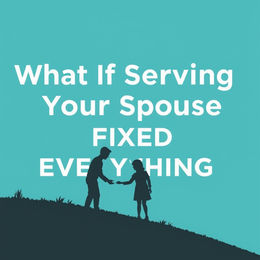 What If Serving Your Spouse Fixed Everything