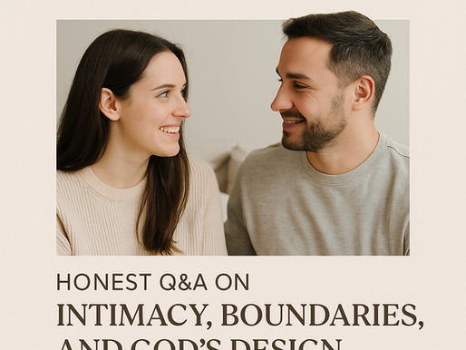 Real Questions, Real Talk: What Couples Are Really Asking About Sex, Boundaries, and Faith in Marriage