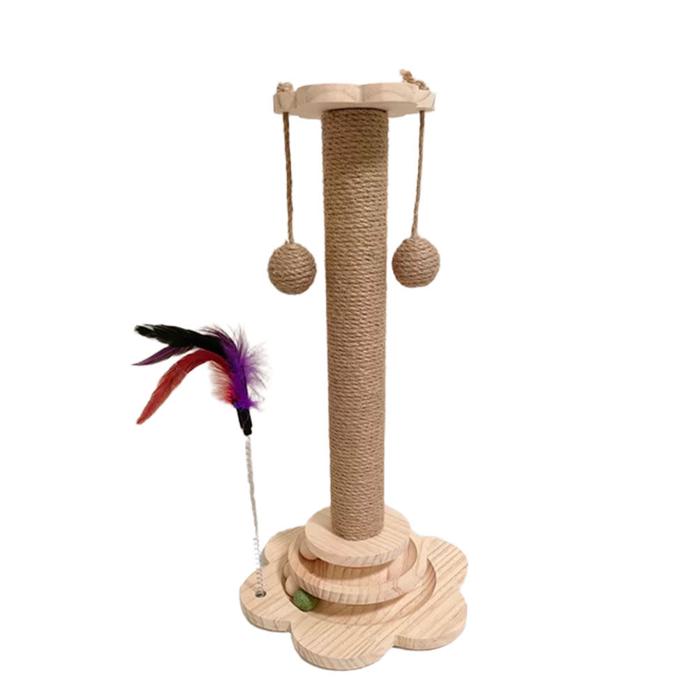 Kompakte Kratz-und Spielzentren mit Rollbahn