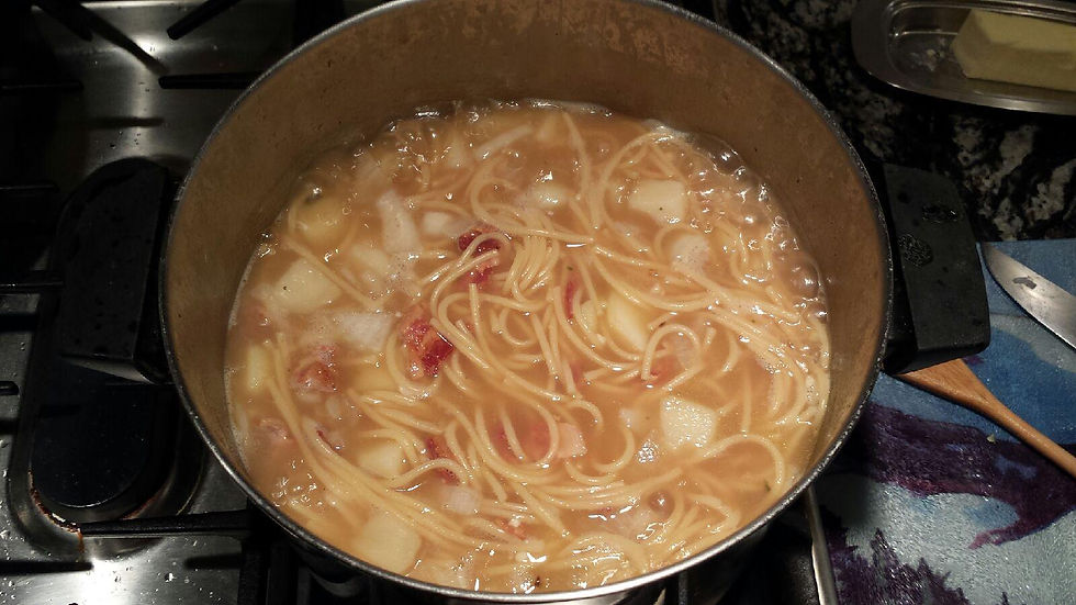 Spaghetti Soup