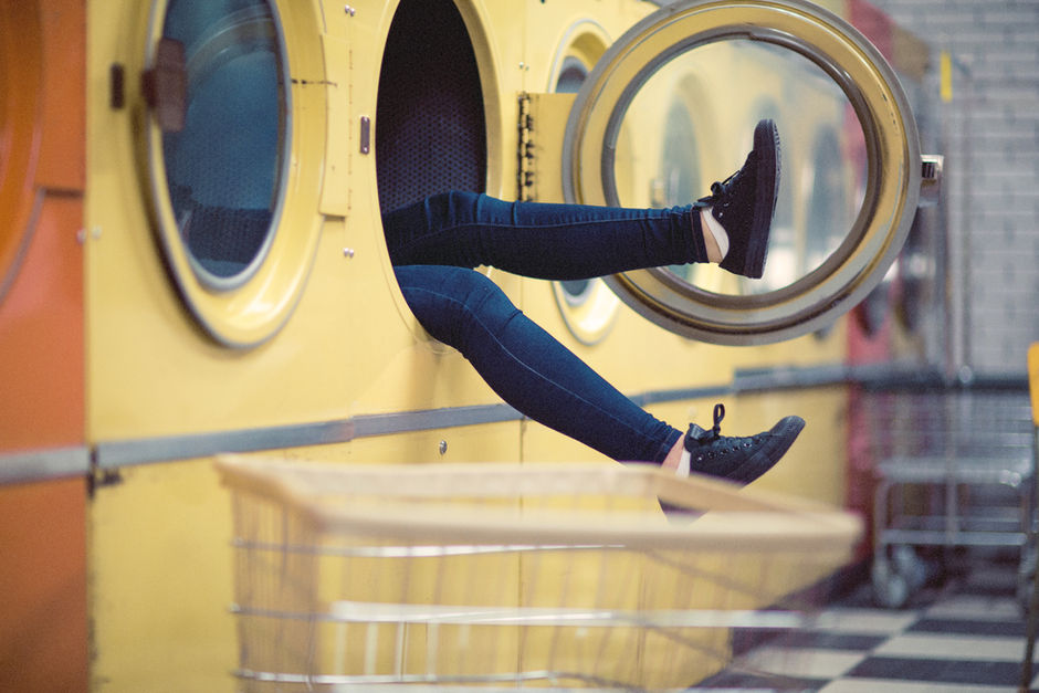 Adventures in Laundry in Paris
