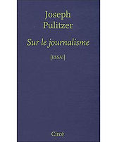 Couverture Sur le journalisme