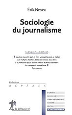 Couverture Sociologie du journalisme