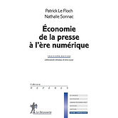 Couverture Économie de la presse à l’ère numérique