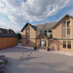 Delamere House Self build