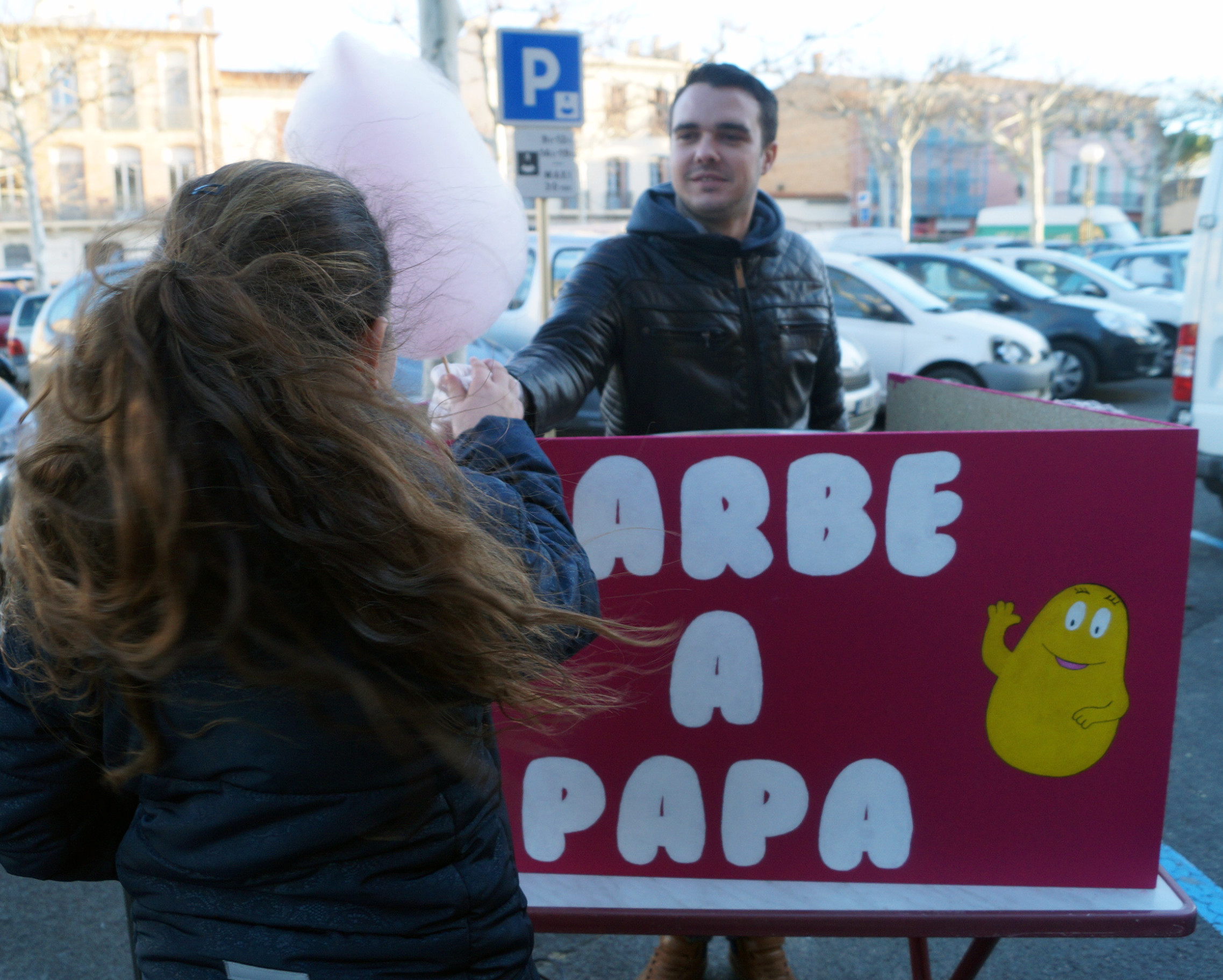 Barbe à papa RKDB EVENTS