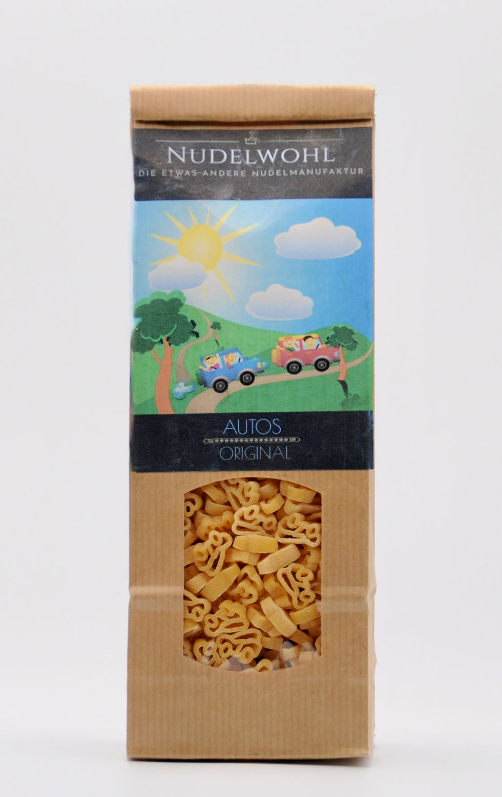 Miniaturbild: Nudelwohl Pasta Auto - Original - Verpackung