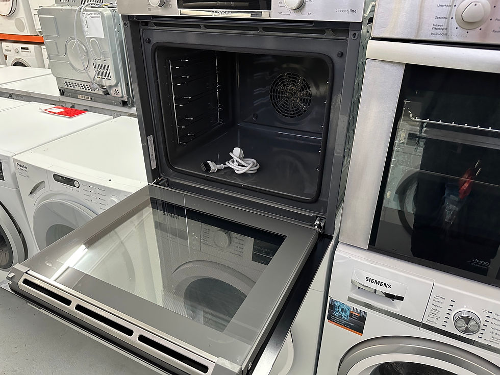 Прев'ю: Bosch Serie 6 Einbaubackofen Autark | A | HBA4730S0 | G765
