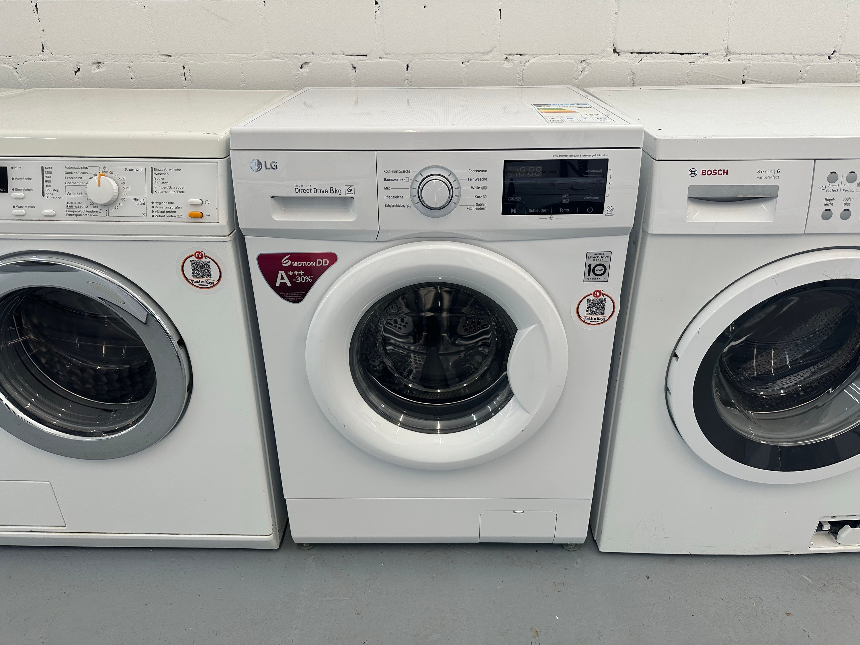 LG Serie 8 Waschmaschine | 8Kg | A+++ | F14WM8KG | G069