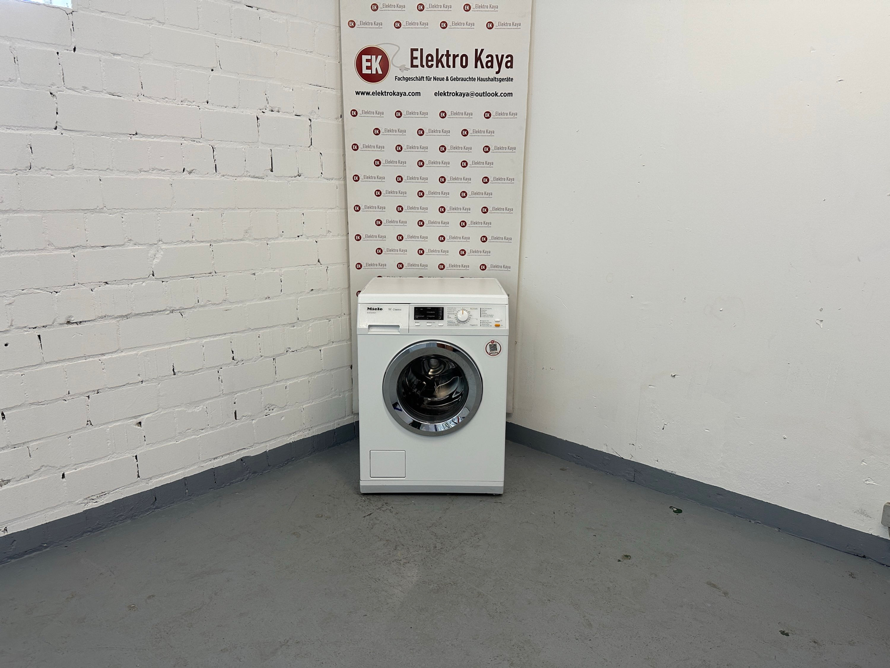 Miele W Classic Waschmaschine | G083