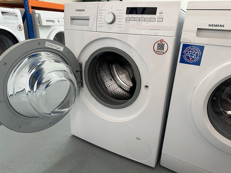 Миниатюра: Siemens iQ300 Waschmaschine | 8Kg | A+++ | WM14K270EX | G091