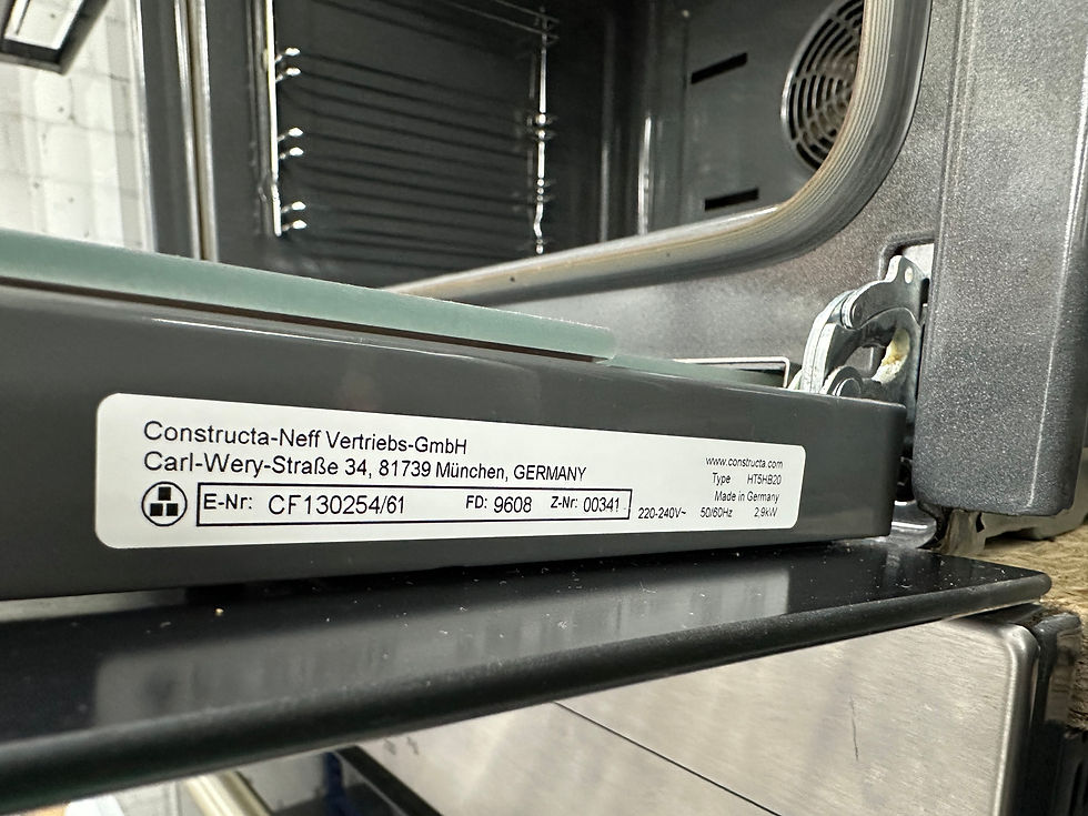 Прев'ю: Constructa Einbaubackofen Autark | CF130254 | G737