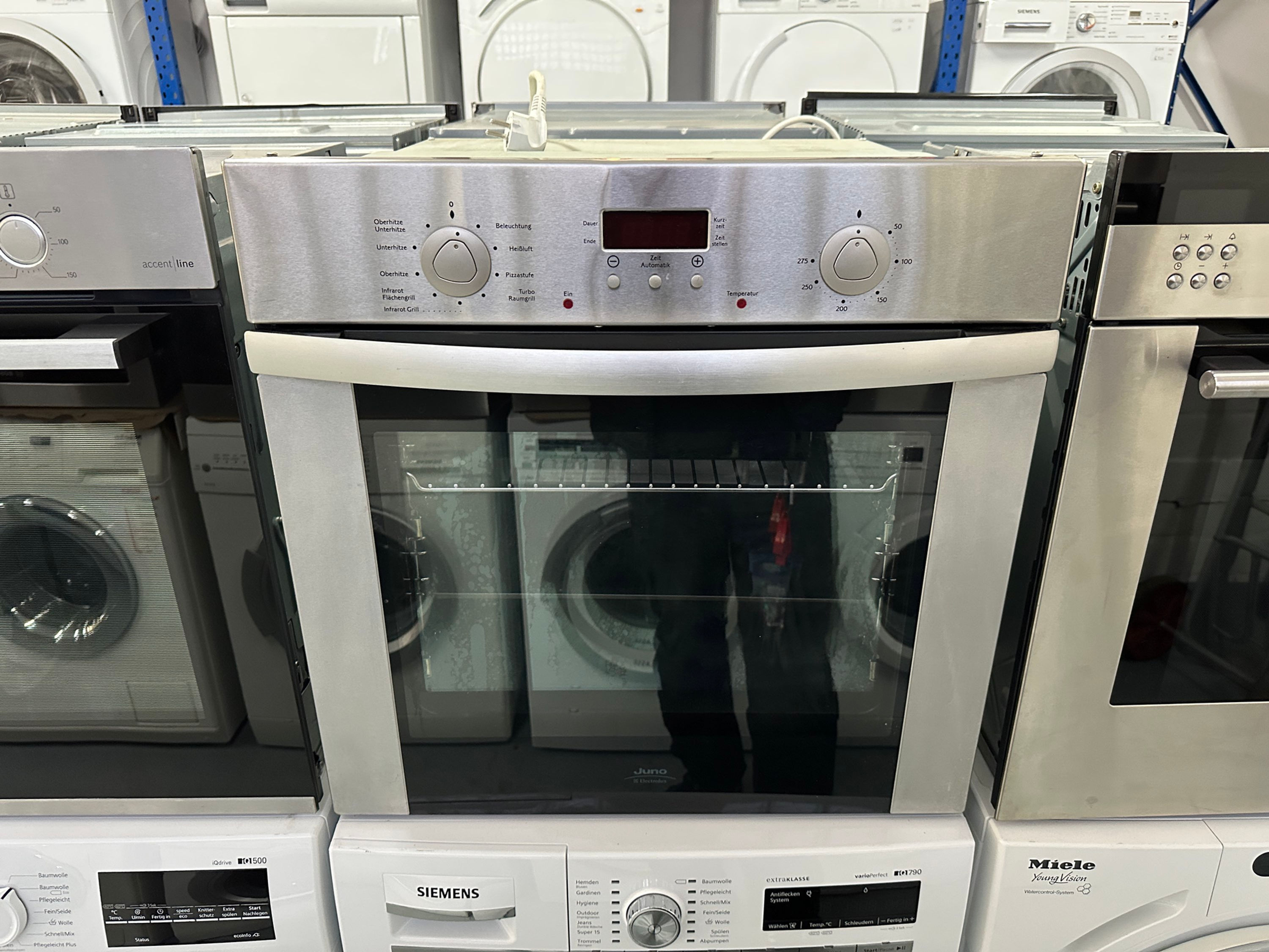 Juno Einbaubackofen Autark | A | 91 ACT 01 KD | G491