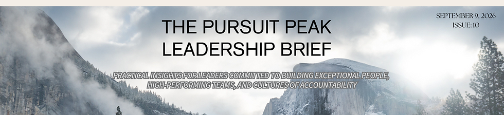 The Mindset Shift From Individual Contributor to Leader