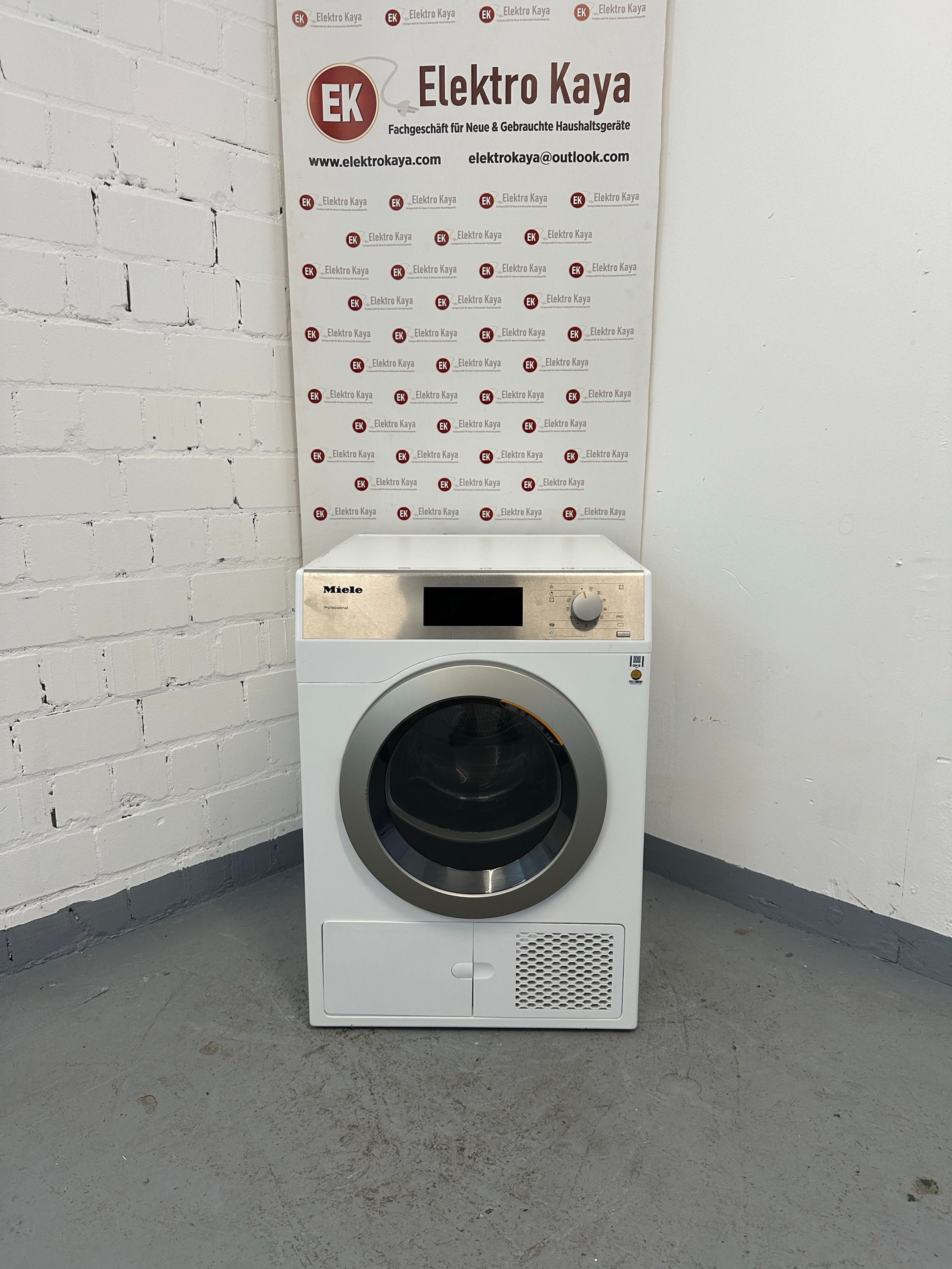 Miele Professional Gewerbetrockner | G016