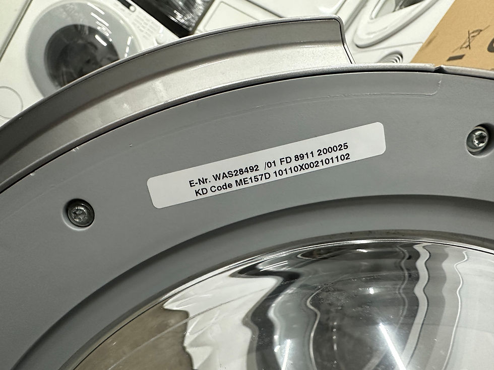 Miniaturbild: Bosch Logixx 8 Waschmaschine | 8 Kg | A+++ | WAS28492 | G748
