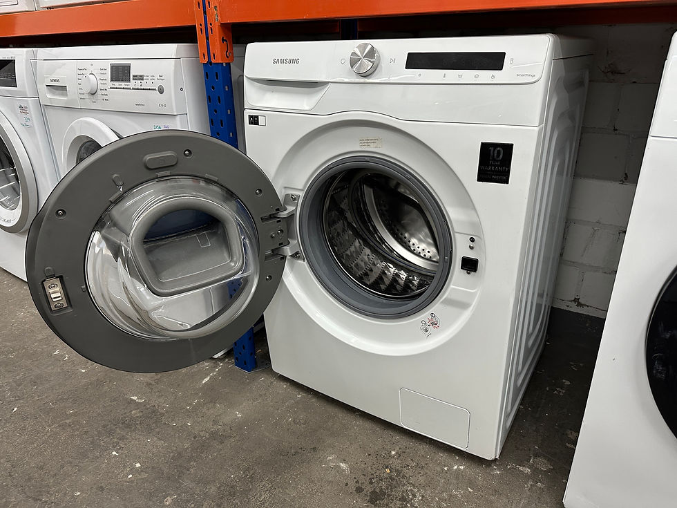 Miniaturbild: Samsung Waschmaschine | 8 Kg | A+++ | WW8ET554AAW | G726