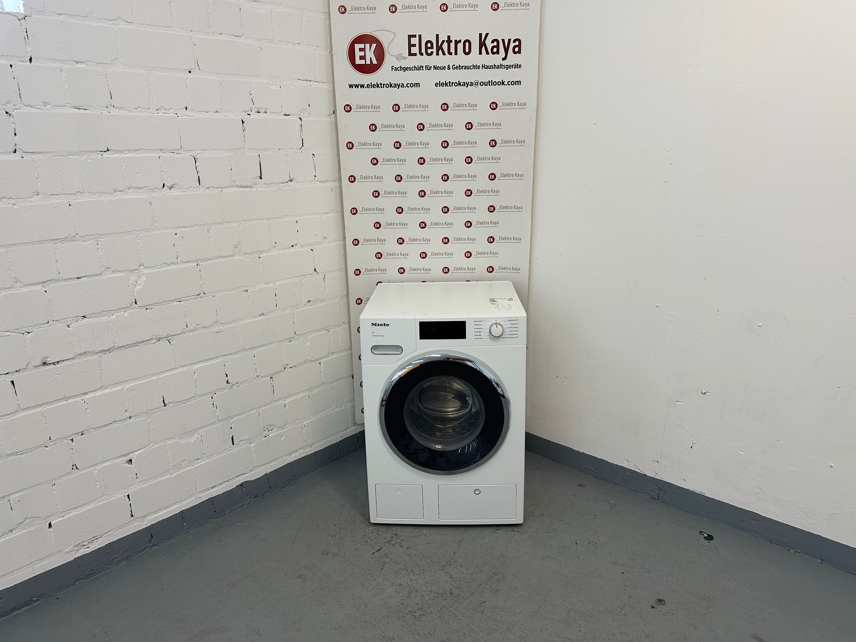 Miele W1 Waschmaschine | G034