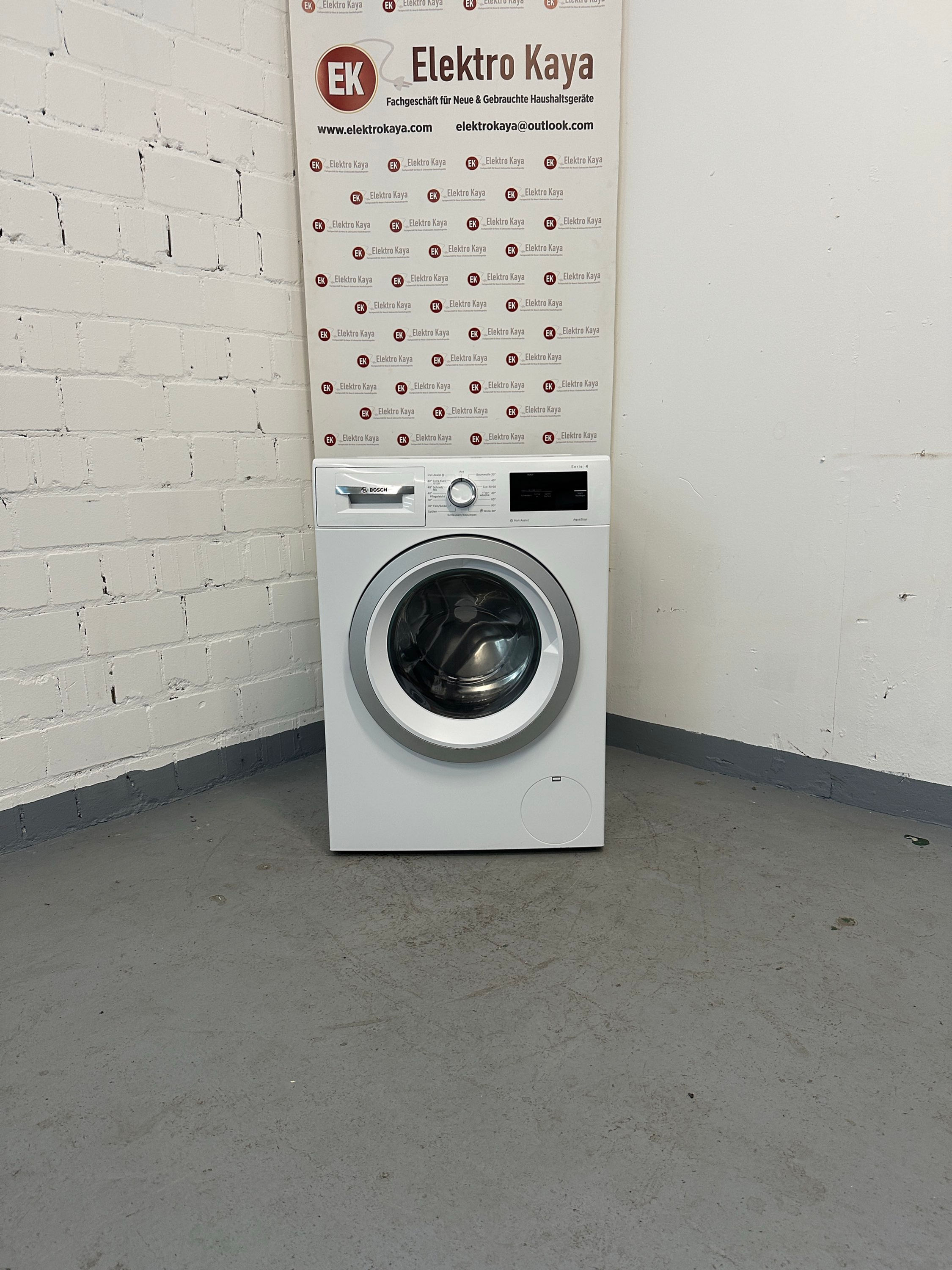 Bosch Serie 4 Waschmaschine | G050