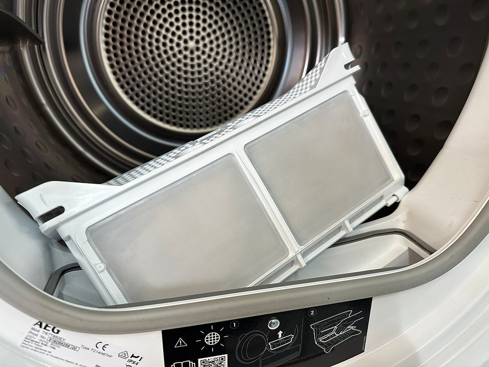 Küçük resim: AEG 7000 Serie Wärmepumpentrockner | 8Kg | A++ | TR7T850EX | G911