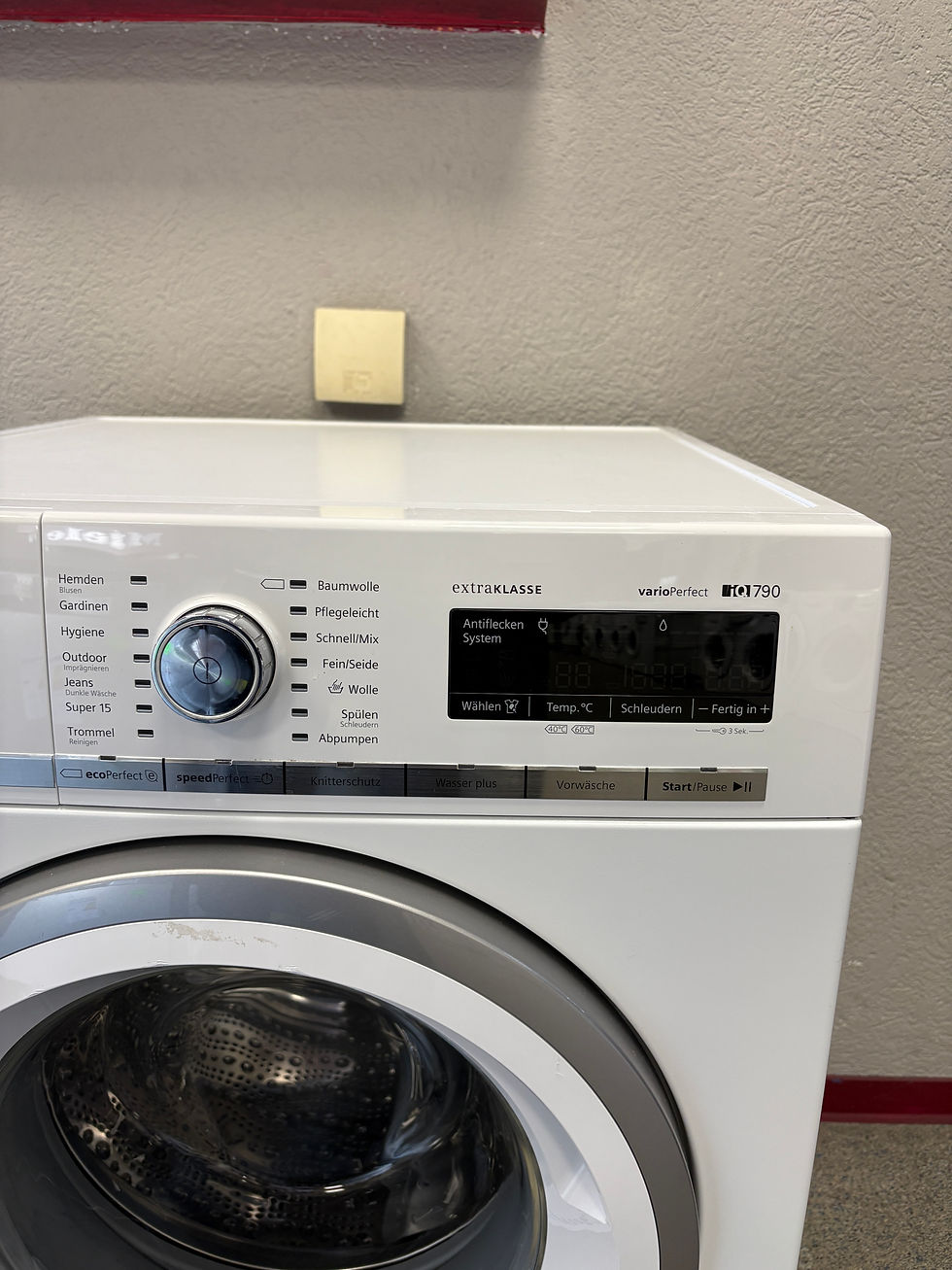 Прев'ю: Siemens iQ 790 Waschmaschine | 8 Kg | A+++ | WM14W590  | G0525