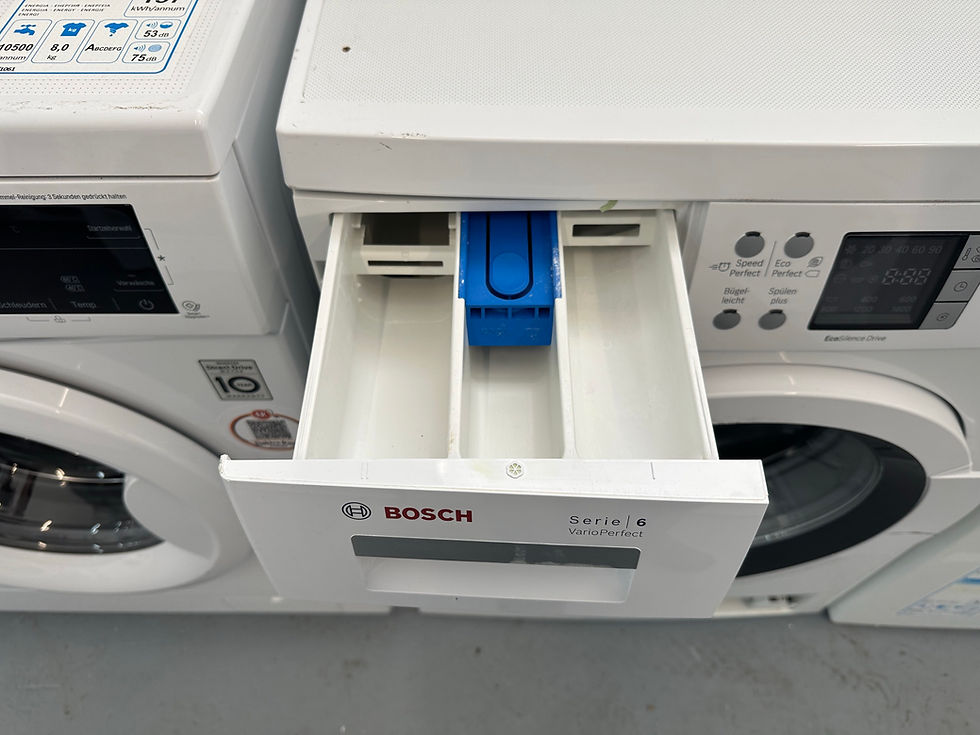 Küçük resim: Bosch Serie 6 Waschmaschine | 7Kg | A+++ | WAQ28422 | G068