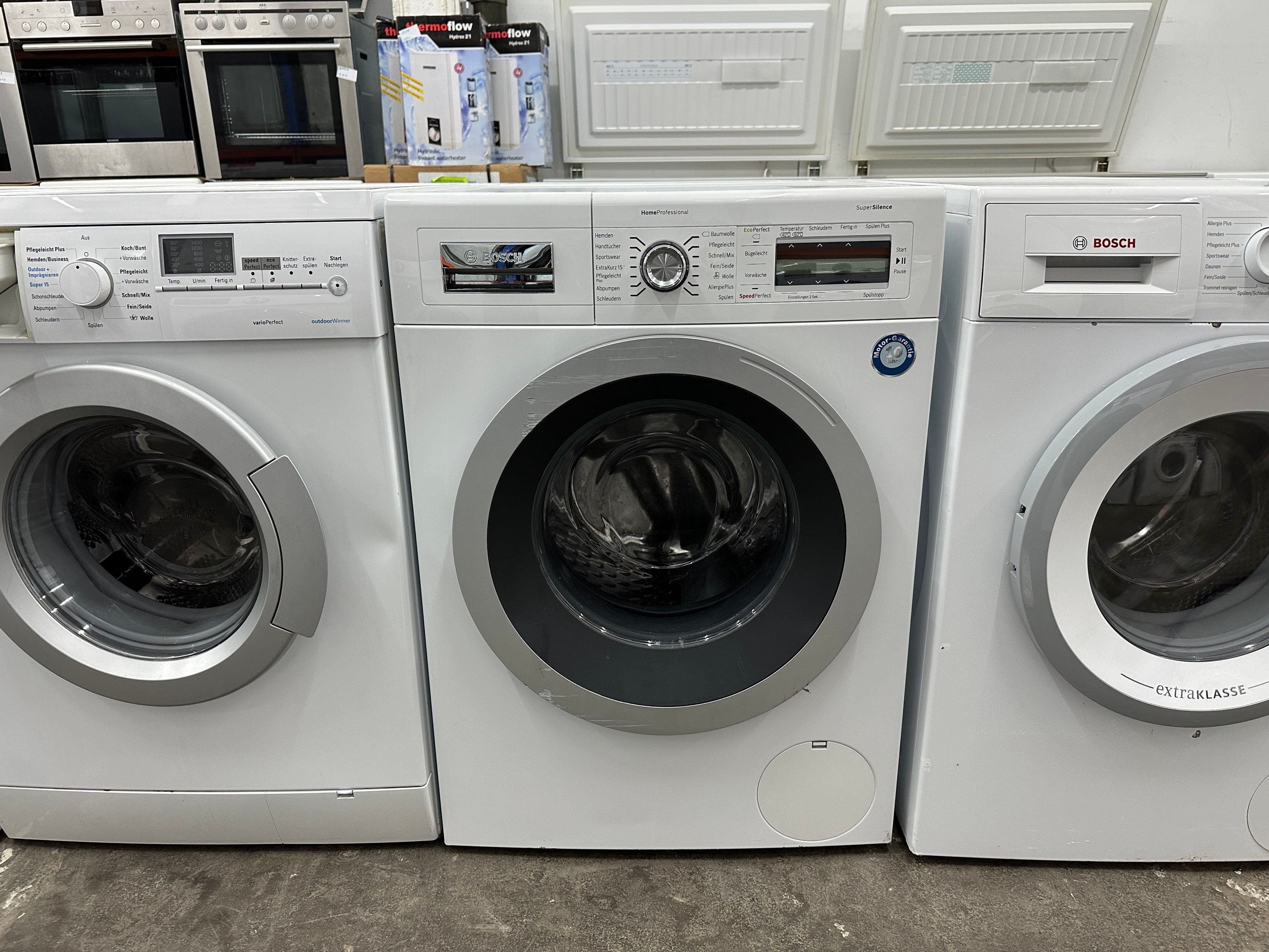 Bosch HomeProfessional Waschmaschine | 8 Kg | A+++ | WAY2854D | G883