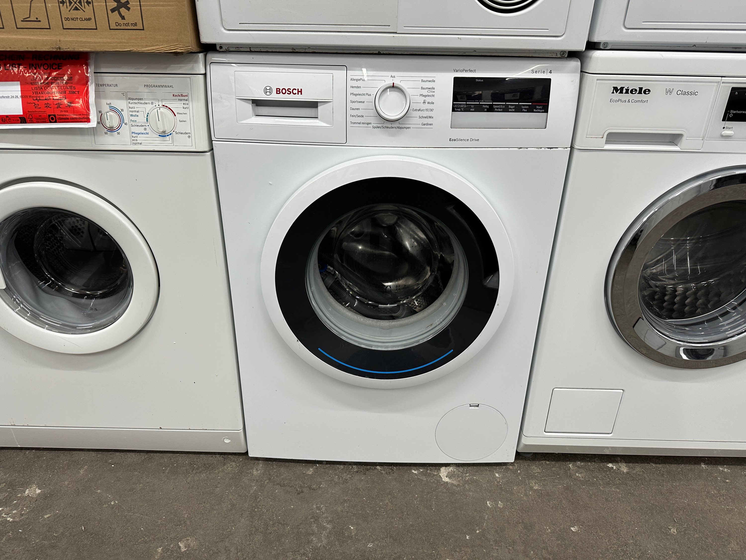 Bosch Serie 4 Waschmaschine | 7 Kg | A+++ | WAN28122 | G750