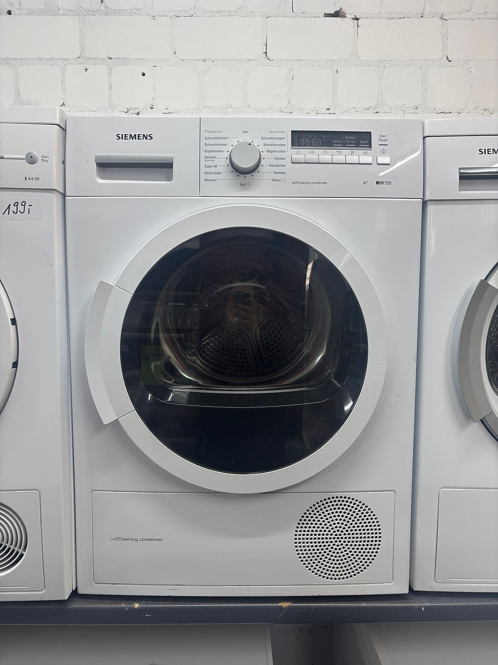 Siemens iQ700 Wärmepumpentrockner | 8Kg | A++ | WT46W270EX/05  G0002