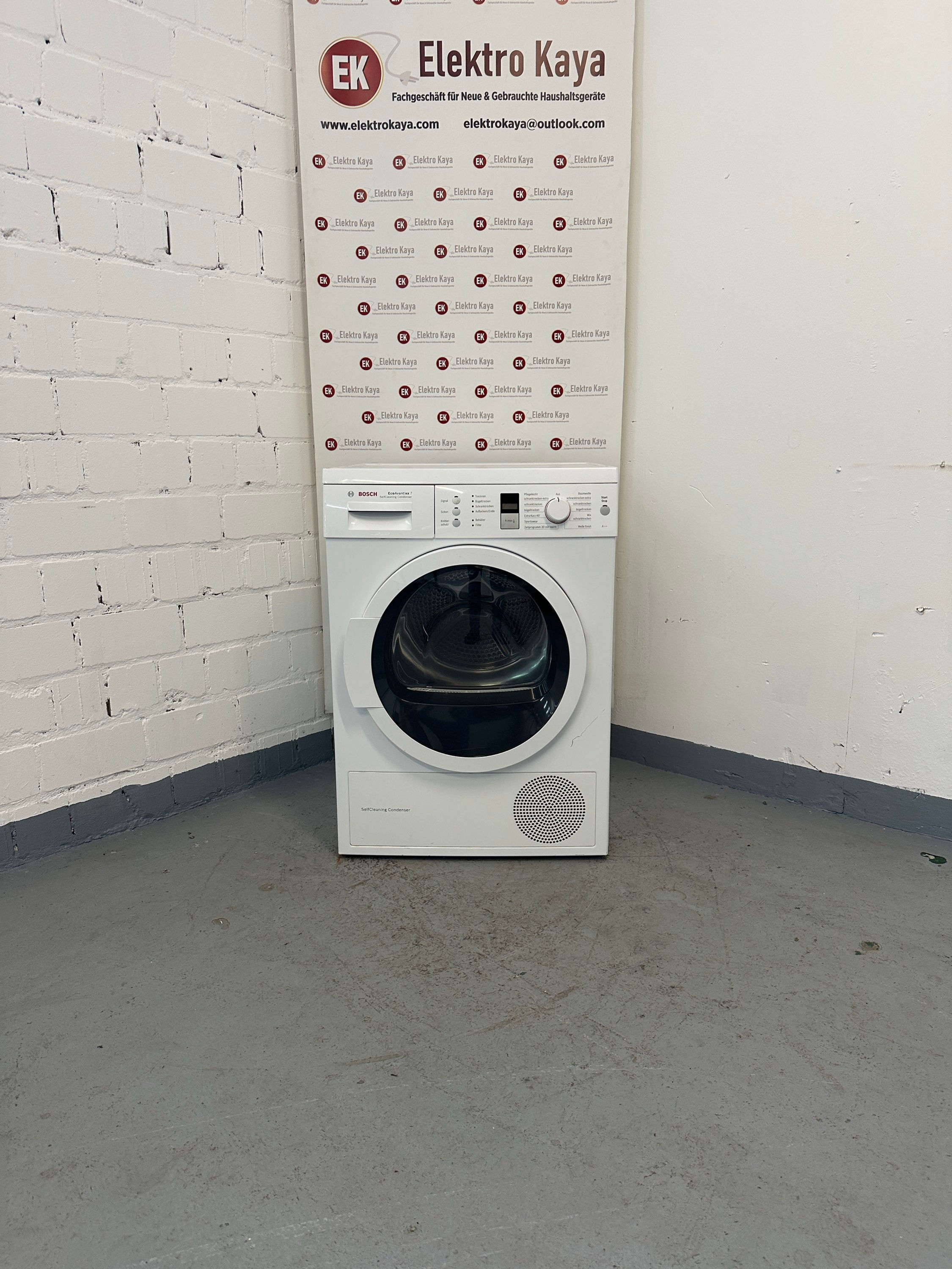 Bosch Serie 6 Wärmepumpentrockner | G058