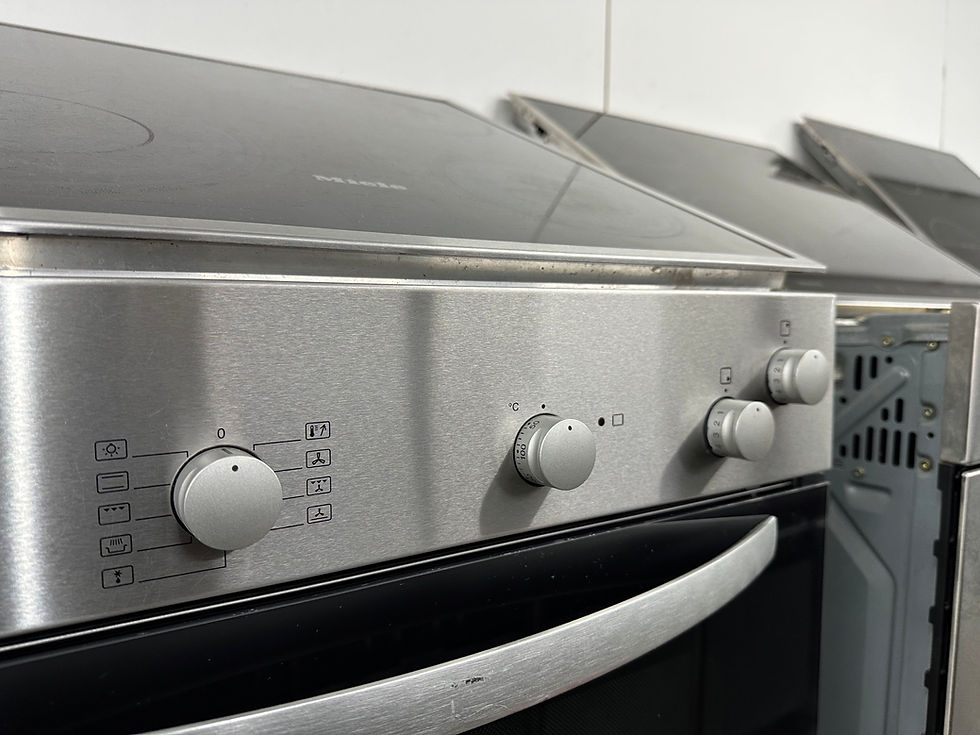 Миниатюра: Miele Einbaubackofen Herd-Set | A | H 4304 E | G138