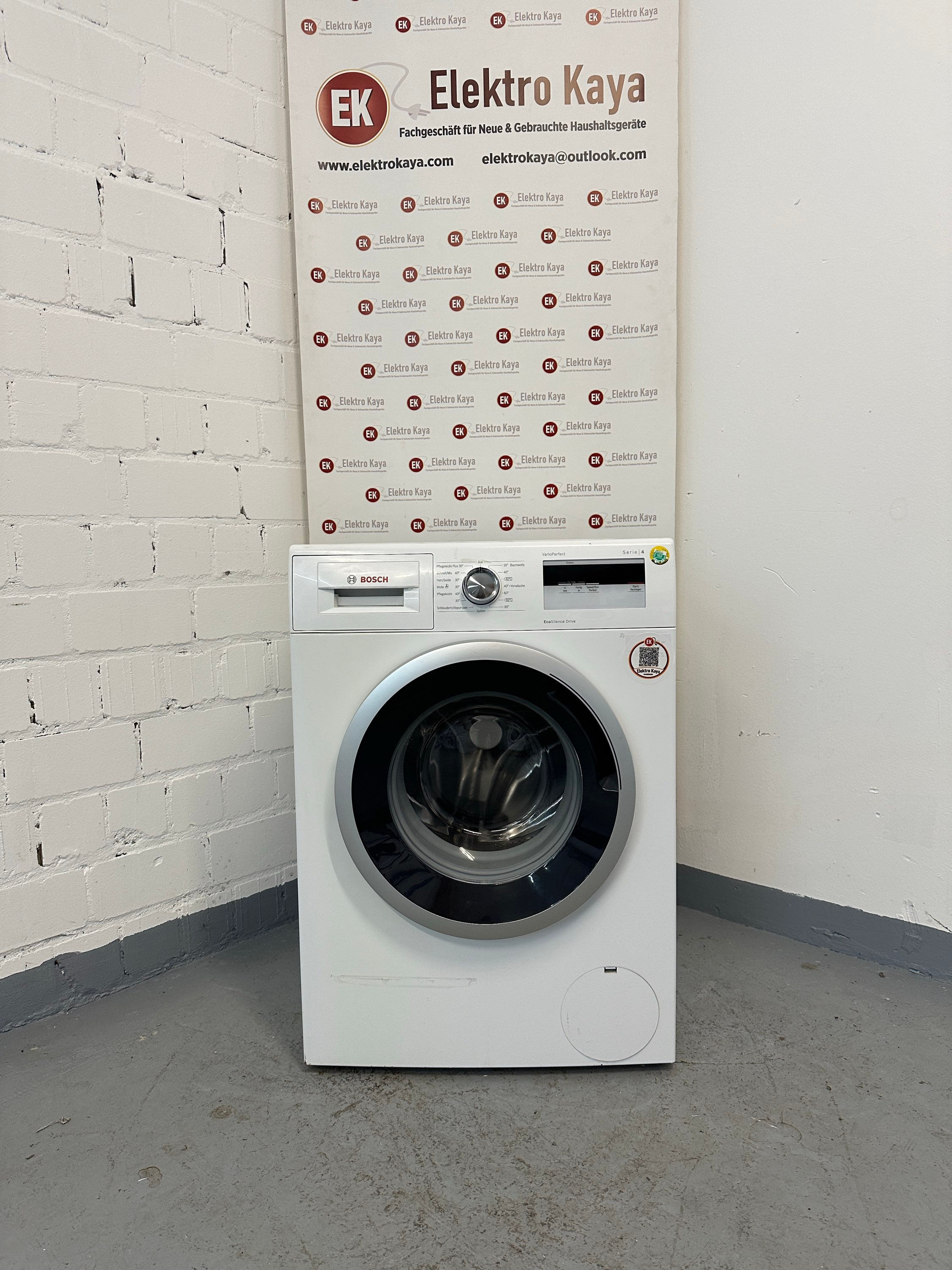 Bosch Serie 4 Waschmaschine | G038