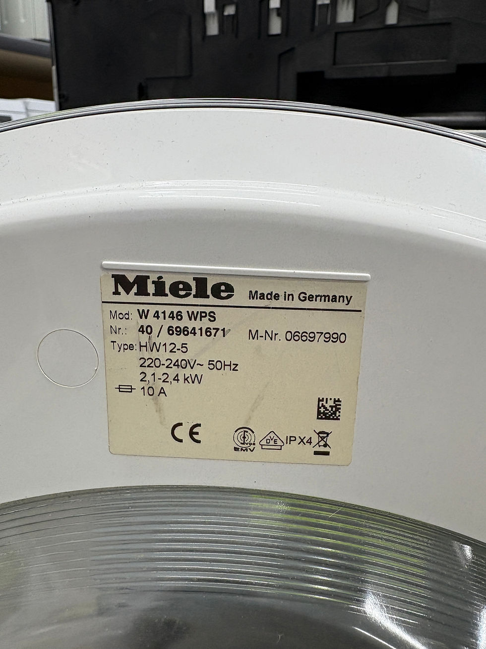 Küçük resim: Miele W4146 Waschmaschine | 7Kg | A++ | W4146 WPS | G0111 | 