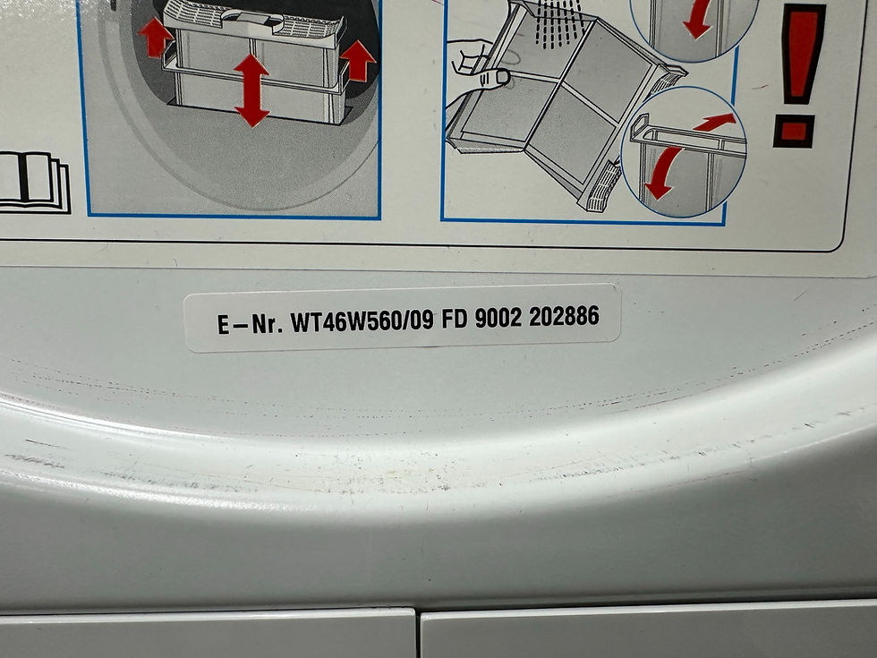 Küçük resim: Siemens iQ 700 Wärmepumpentrockner | 7Kg | A++ | WT46W560 | G052