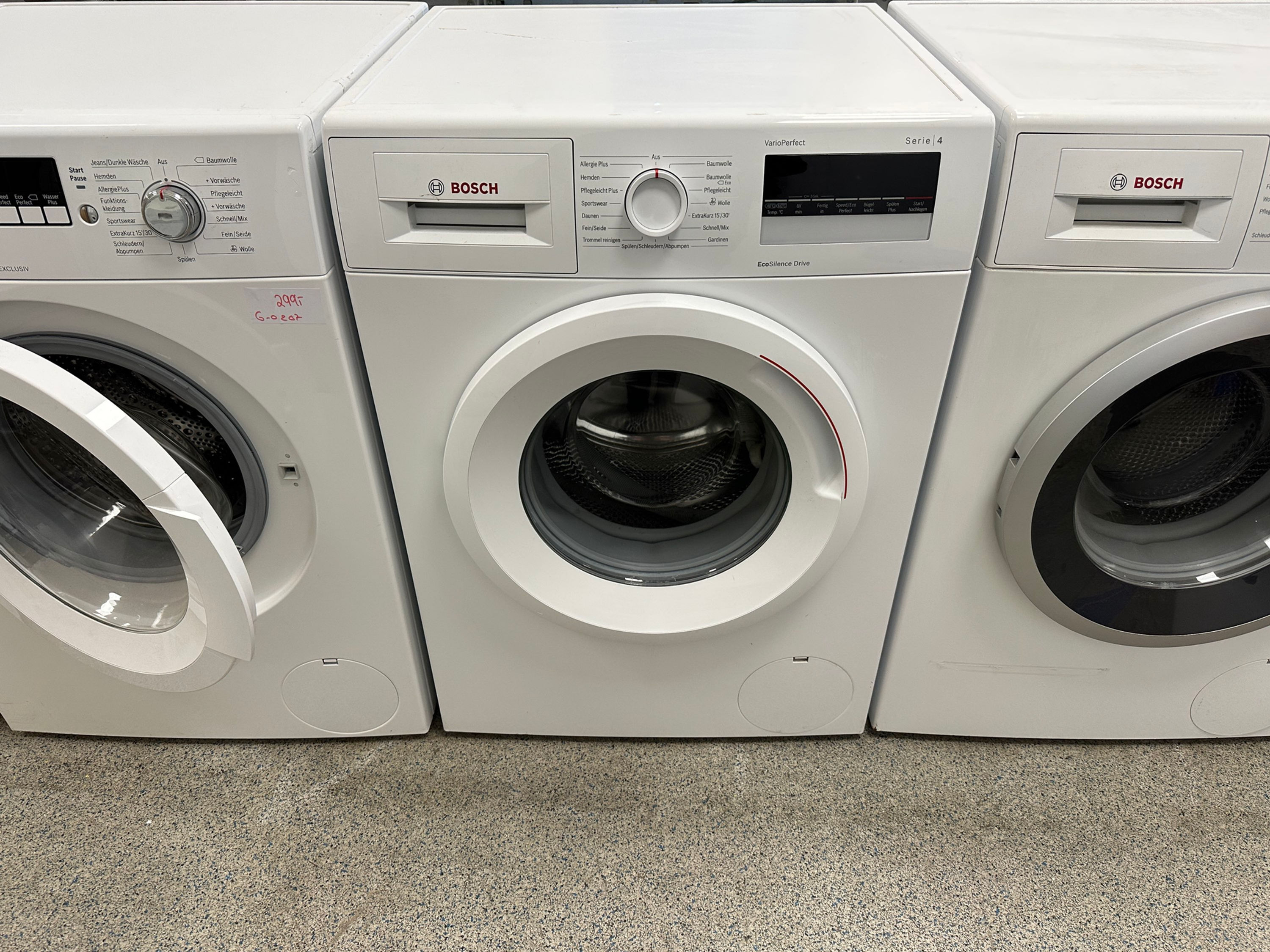 Bosch Serie 4 Waschmaschine | 7Kg | A+++ | WAN28231/23 | G849