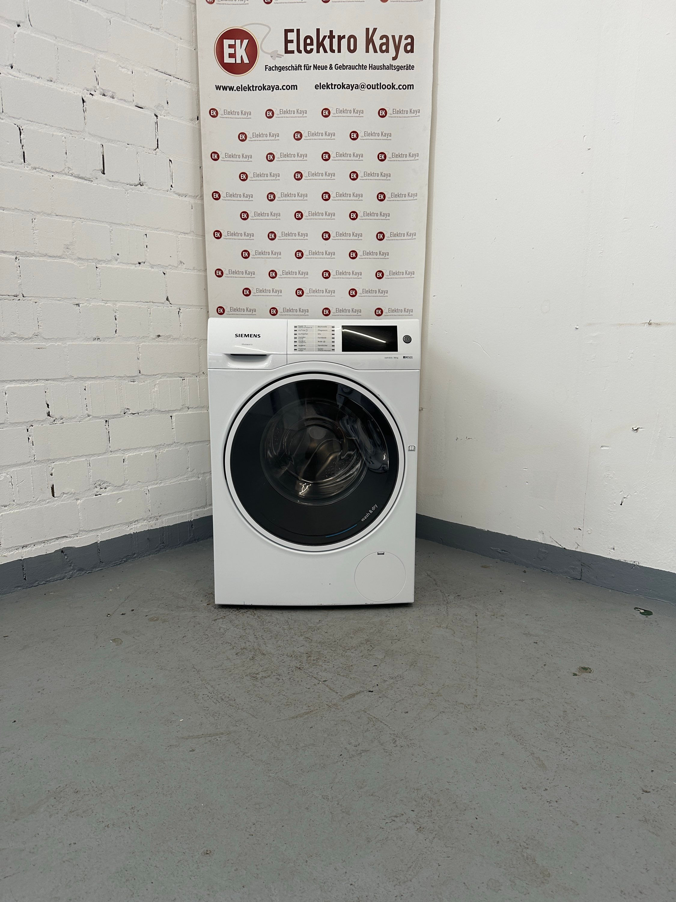 Siemens iQ500 Waschtrockner | G043