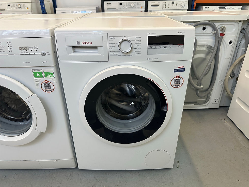 Прев'ю: Bosch Serie 4 Waschmaschine | 7 Kg | A+++ | WAN28120 | G769